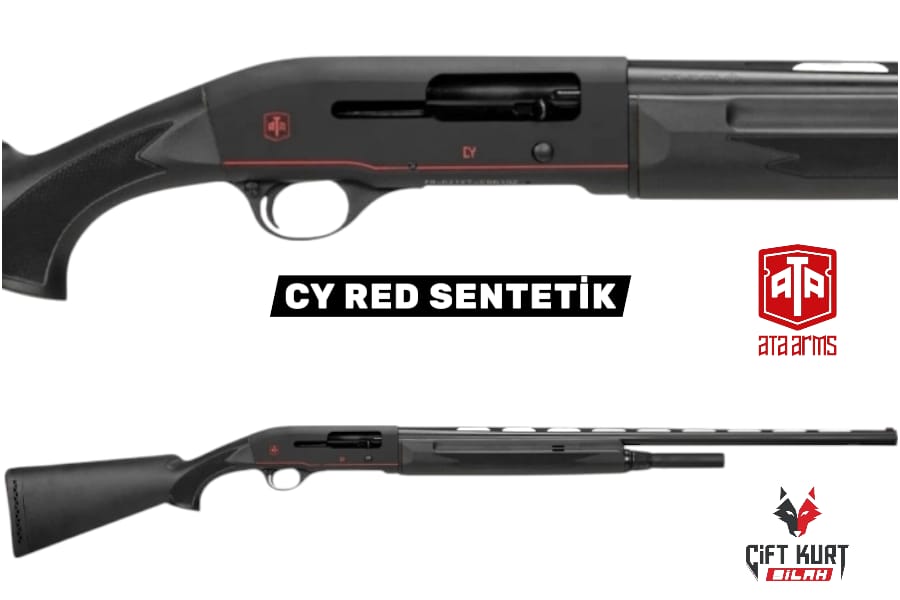 Ata Arms CY Red Sentetik Otomatik Yivsiz Av Tüfeği